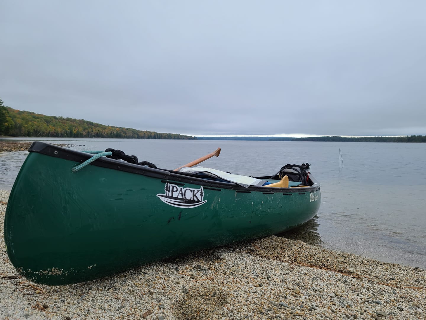 Old Town Pack Canoe